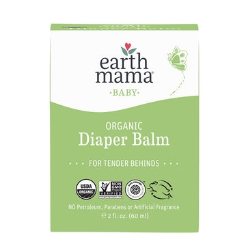 Earth Mama Organic Diaper Balm - 2 oz