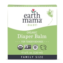 Earth Mama Organic Diaper Balm - 4 oz