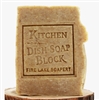 Fire Lake Soapery Kitchen Dish Soap Block