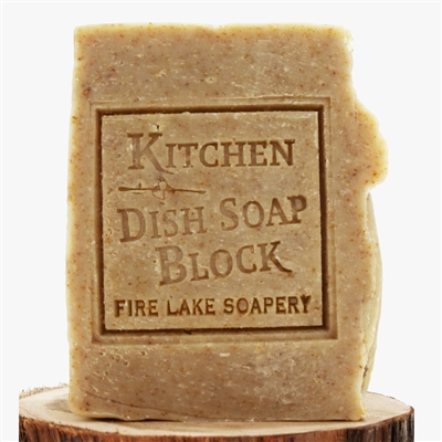 Fire Lake Soapery Kitchen Dish Soap Block