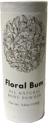 Floral Bum Body Powder