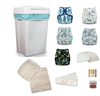 Cloth Diaper Bundle- Classic Prefold Style (wash every 2 days)