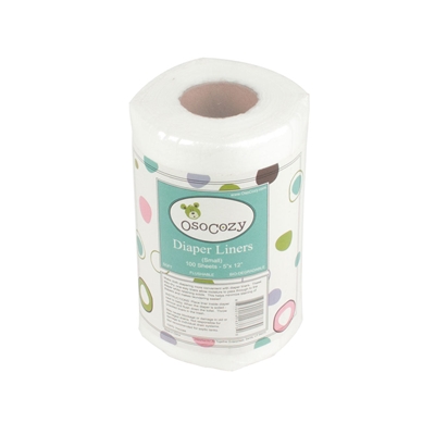 OsoCozy Flushable Diaper Liners