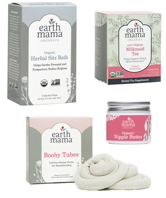 Earth Mama Postpartum Product Bundle