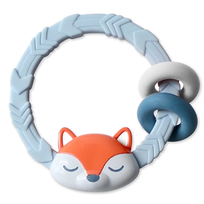 Ritzy Rattleâ„¢ Silicone Teether Rattles