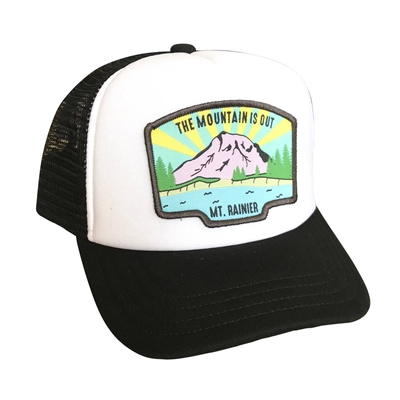 The Mountain Is Out Baby and Toddler Trucker Hat