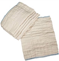 Stained OsoCozy Prefold Diapers Infant Qty 12