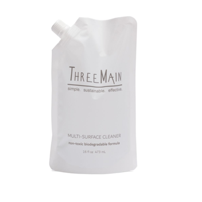 Three Main Multi Surface Cleaner Refill 16oz