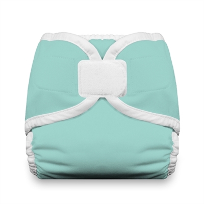 Thirsties Diaper Cover in Ocean Blue