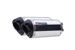 Yamaha FZ6 Silver Series Exhaust