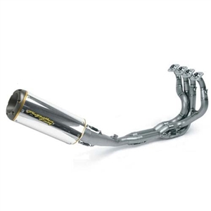 Yamaha Motorcycle Exhaust