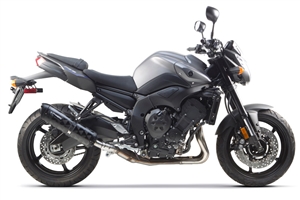 Yamaha FZ8 Black Series Exhaust