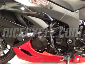 Kawasaki ZX6R 2009-2012 Race Rail Engine Cage