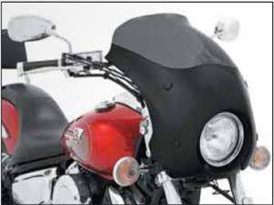 Honda VT1300CR Stateline '10-'16 Bullet Fairings