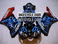 Honda CBR 1000RR Blue Flame/Bronze Fairings