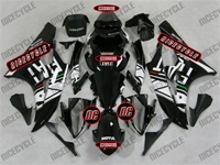 Yamaha YZF-R6 FIAT Black Fairings