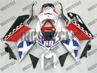 Ducati 1198 1098 848 Evo Nicky Hayden Star Style Fairings