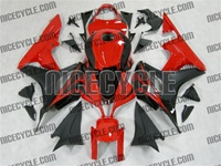 Honda CBR 600RR Black/Red OEM Style Fairings