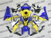 Yellow/Blue Honda CBR 1000RR Fairings