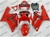 Kawasaki ZX6R Gloss Red Fairings