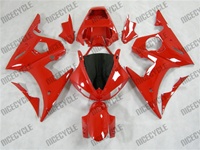 Yamaha YZF-R6 Solid Red Fairings