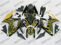 Yellow Blaze Suzuki GSX-R 600 750 Fairings