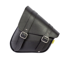 Revolution Universal Black Swingarm Saddlebags