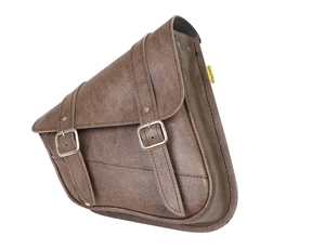 Revolution Universal Vintage Brown Saddlebags