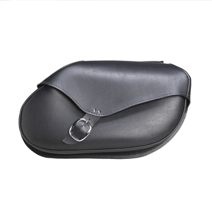 Revolution Hard Mount Synthetic Leather Saddlebags