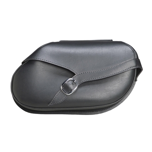 Revolution Hard Mount Synthetic Leather Saddlebags