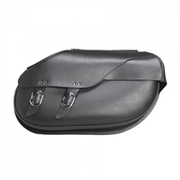 Revolution Hard Mount Synthetic Leather Saddlebags