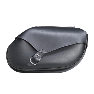 Revolution Throwover Synthetic Leather Saddlebags