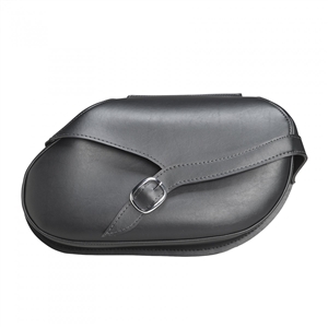 Revolution Throwover Synthetic Leather Saddlebags