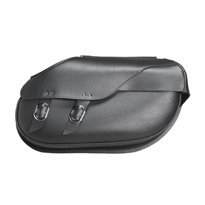 Revolution Throwover Synthetic Leather Saddlebags