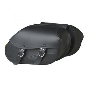 Revolution Throwover Synthetic Leather Saddlebags