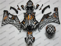 R6 Fairings Airbrushed Demon