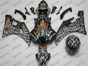 R6 Fairings Airbrushed Demon