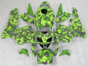 Honda CBR 600RR Green Camo Fairings