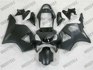 Matte Black Honda CBR 954RR Fairings