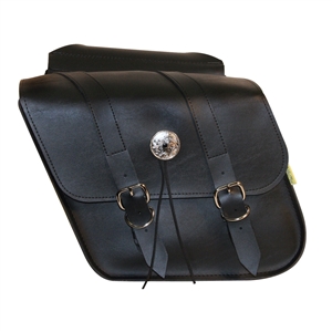 Deluxe Slant & Compact Slant Saddlebag