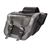 Gray Thunder Braided Compact Slant Saddlebag