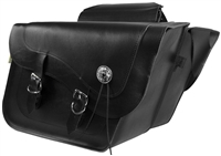 Deluxe Fleetside Slant Saddlebags