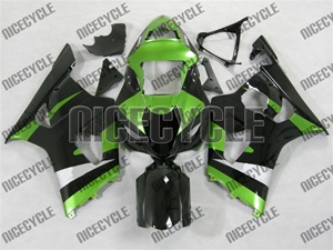 Suzuki GSX-R 1000 Metallic Green/BlackFairings