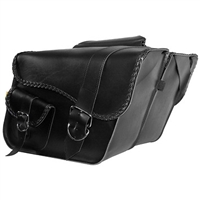 Ranger Braided Slant Saddlebags