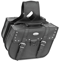 River Road Slant Studded Saddlebags