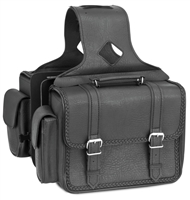 River Road Compact Box Braided Saddlebags