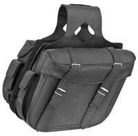 River Road Slant Large Classic Saddlebags