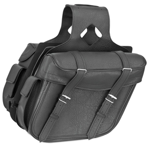 River Road Slant Large Classic Saddlebags