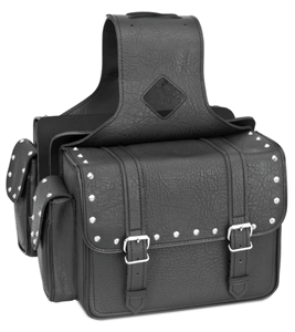 River Road Momentum Compact Box Studded Saddlebags