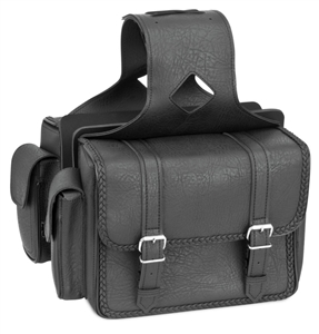 River Road Momentum Compact Box Braided Saddlebags